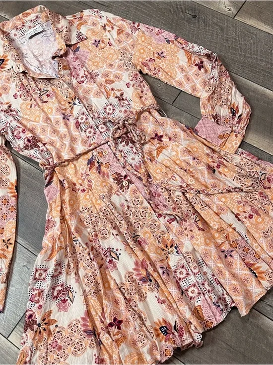 Dress Forum Multipattern Long Sleeve Mini Dress - Picture 2 of 9